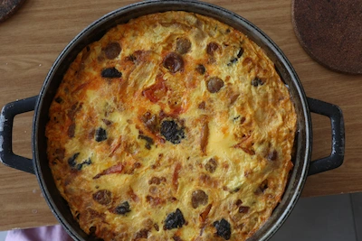 arroz con costra