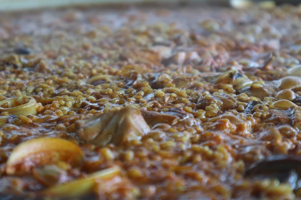 arroz emplatado