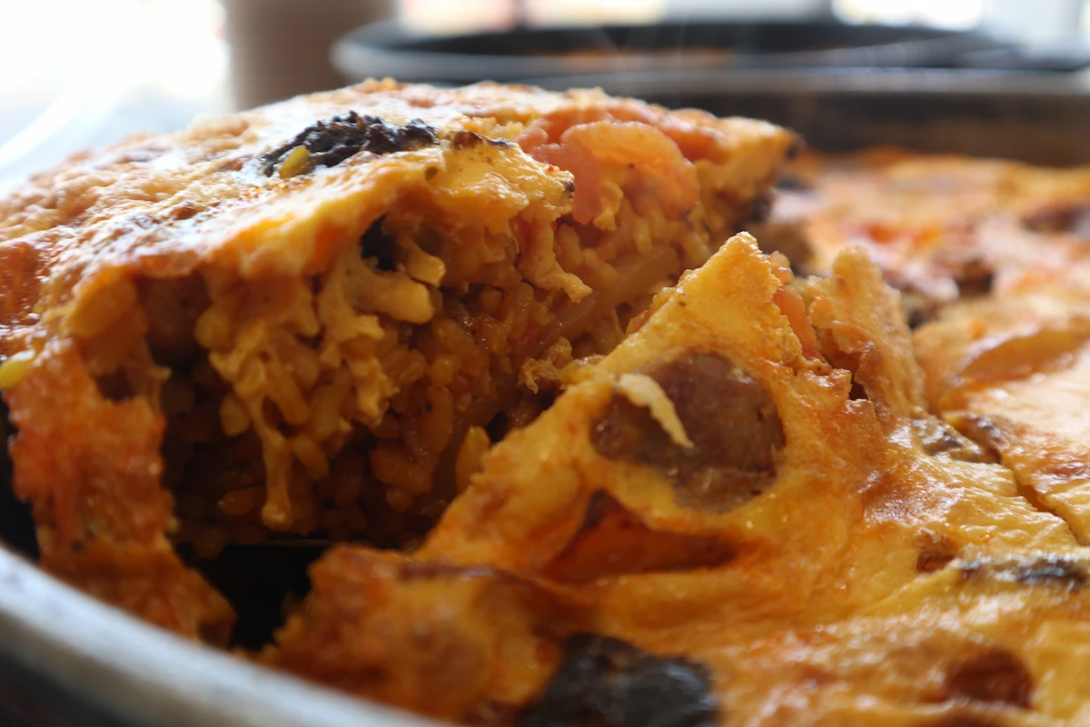 arroz con costra arroz con costra