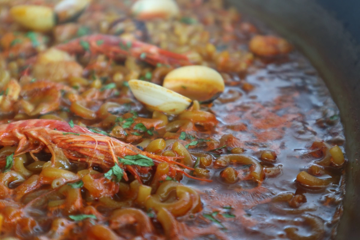arroz con gambas arroz con gambas